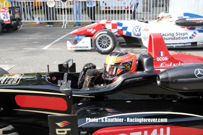 En obtenant la pole Esteban Ocon se donne un bel avantage En obtenant la pole Esteban Ocon se donne un bel avantage