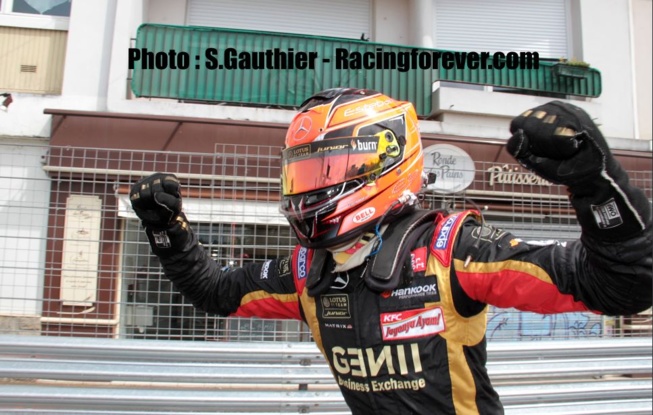 Super Esteban survole la première course de Pau Super Esteban survole la première course de Pau