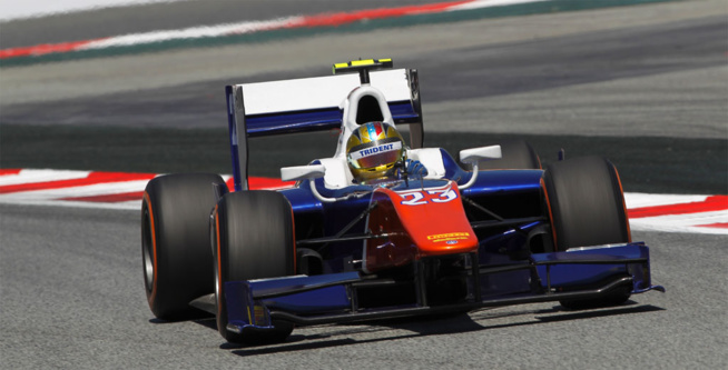 © Sam Bloxham/GP2 Series Media Service © Sam Bloxham/GP2 Series Media Service