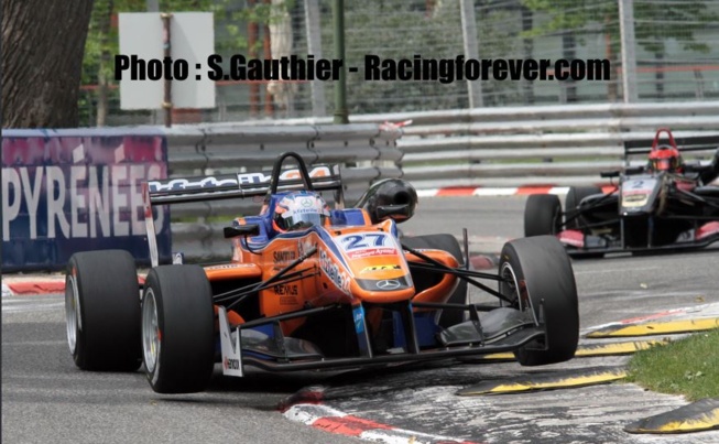 Rosenqvist là au bon moment Rosenqvist là au bon moment