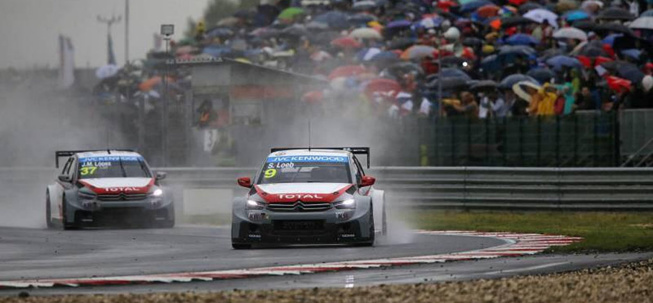 © Citroën Racing © Citroën Racing