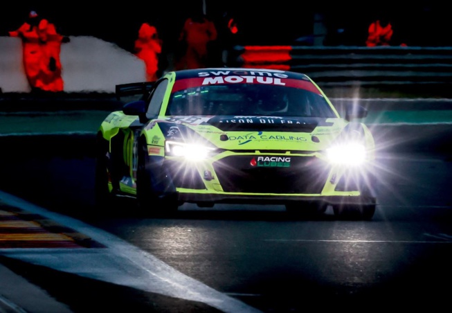 Arrivée en fin de journée pour la course Arrivée en fin de journée pour la course