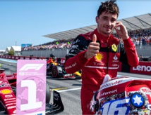 Leclerc a au moins eu la pole (Photo Ferrari) Leclerc a au moins eu la pole (Photo Ferrari)