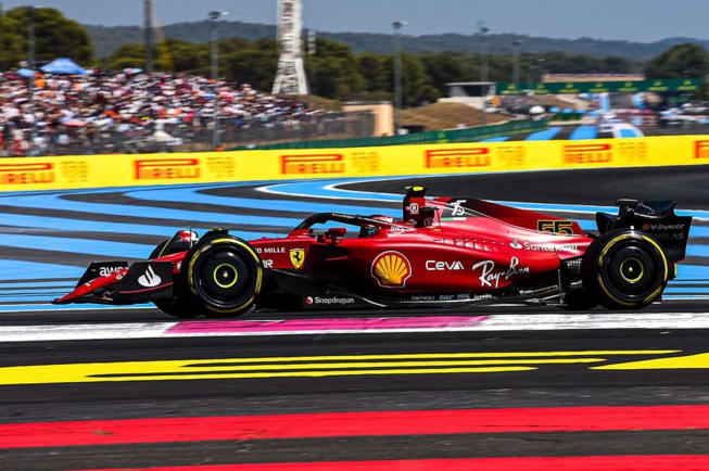 Sainz a fait la remontée qu'il fallait depuis le fond de grille (Photo Ferrari)