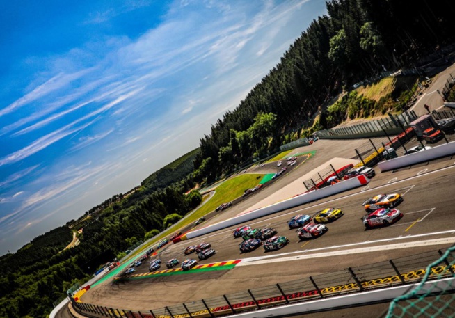 Beau temps sur le FFSA GT à Spa-Francorchamps