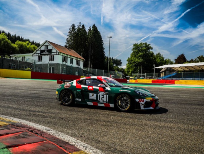 FFSA GT 2022 : Spa-Francorchamps, course 2