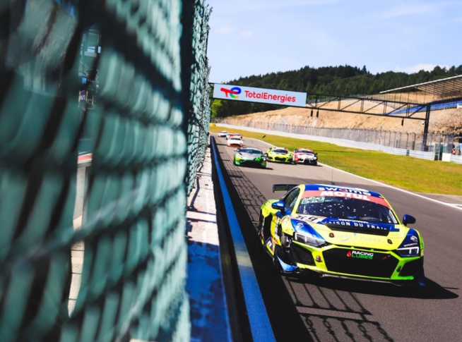 FFSA GT 2022 : Spa-Francorchamps, course 2