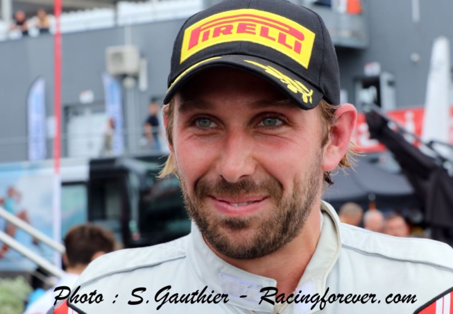 Teddy Clairet champion de France de Tourisme FFSA Teddy Clairet champion de France de Tourisme FFSA