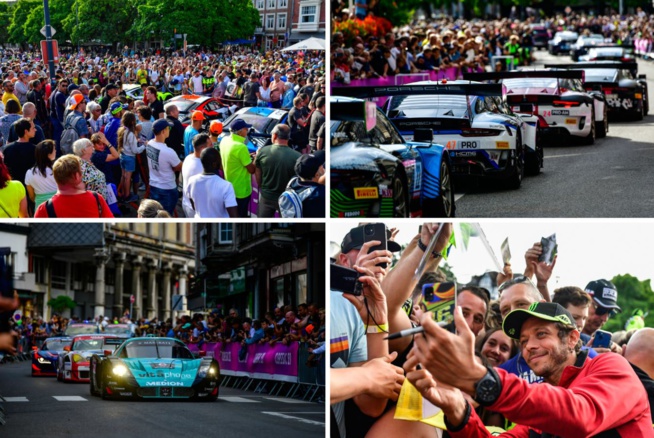 Les fans au coeur des 24h de Spa (Photo Sro)