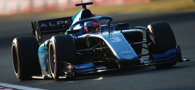 Le protégé Alpine s’impose © Virtuosi Racing Le protégé Alpine s’impose © Virtuosi Racing