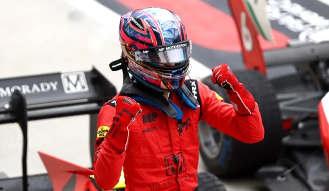 Smolyar a dominé la course © FIA F3 Smolyar a dominé la course © FIA F3