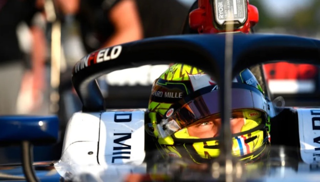 Bonne opération pour Pourchaire © FIA F2 Bonne opération pour Pourchaire © FIA F2