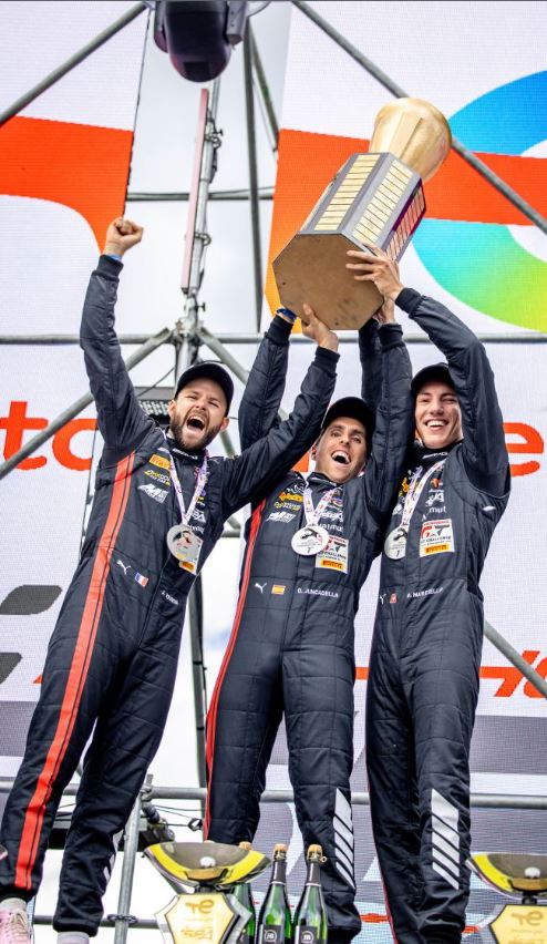 24 heures de Spa 2022 : Akkodis Asp l'a fait ! 24 heures de Spa 2022 : Akkodis Asp l'a fait !