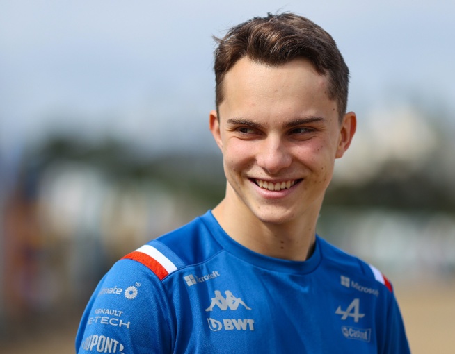 Un talentueux rookie © Alpine F1 Un talentueux rookie © Alpine F1