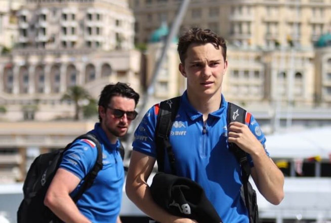 Piastri et Alpine en conflit © Alpine F1 Piastri et Alpine en conflit © Alpine F1