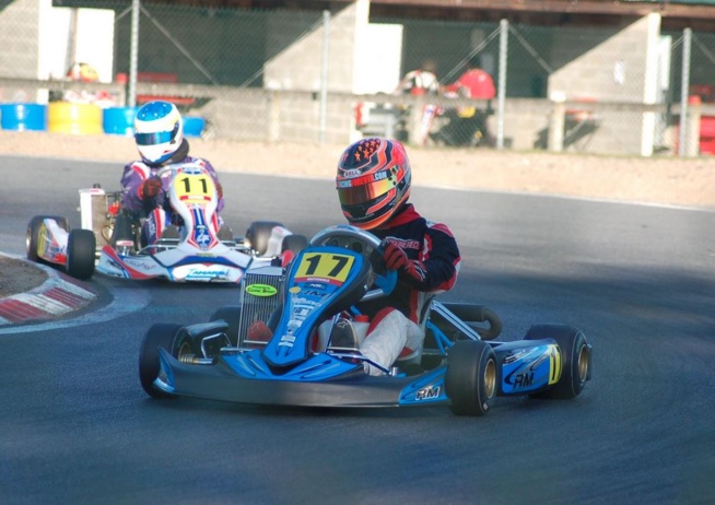 Thomas aura du batailler jusqu'au bout en NSK (Photo Bertrand Drouet) Thomas aura du batailler jusqu'au bout en NSK (Photo Bertrand Drouet)