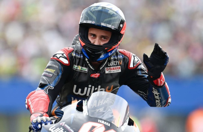 La fin approche pour Andréa Dovisiozo La fin approche pour Andréa Dovisiozo