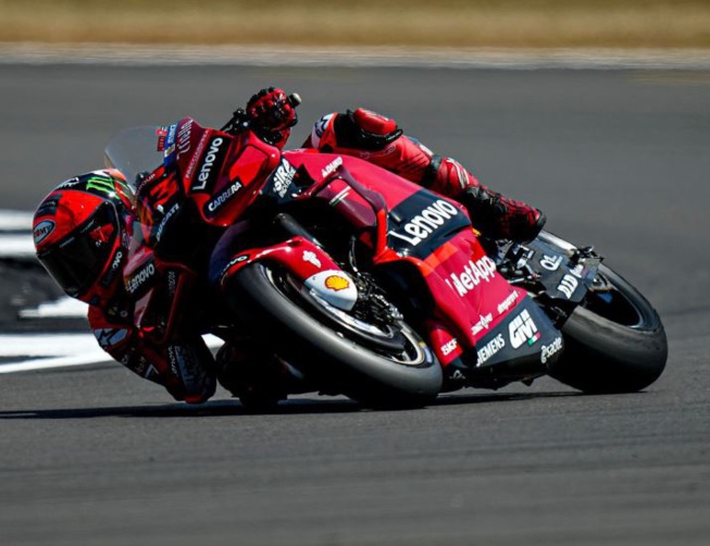 Nouveau succès pour Bagnaia Nouveau succès pour Bagnaia