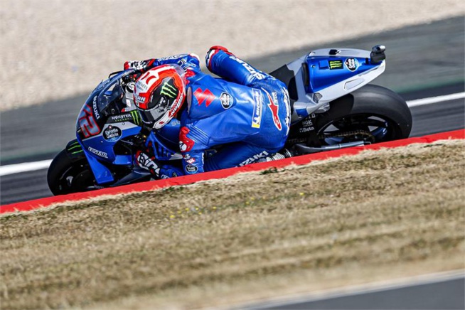 Rins a mené la course (Photo www.suzuki-racing.com)