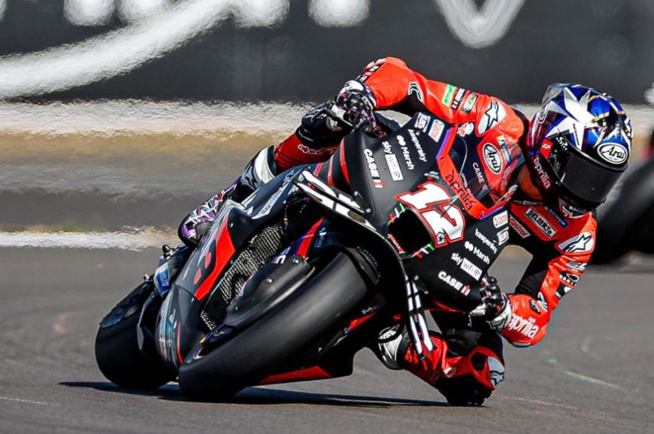 Vinales obtient une belle 2e place Vinales obtient une belle 2e place