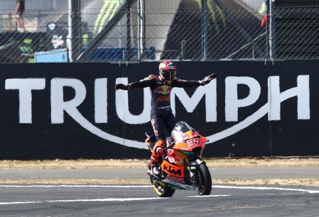 Nouveau triomphe de Augusto Fernandez (Photo Gold and Goose) Nouveau triomphe de Augusto Fernandez (Photo Gold and Goose)