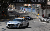 Le Safety Car a beaucoup tourné © Sam Bloxham/GP2 Series Media Service