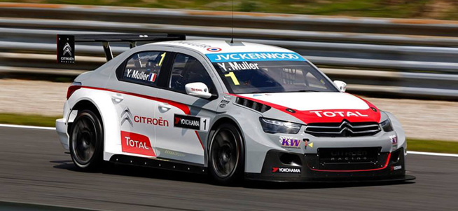 Et de 40 pour Yvan ! © Citroën Media Et de 40 pour Yvan ! © Citroën Media