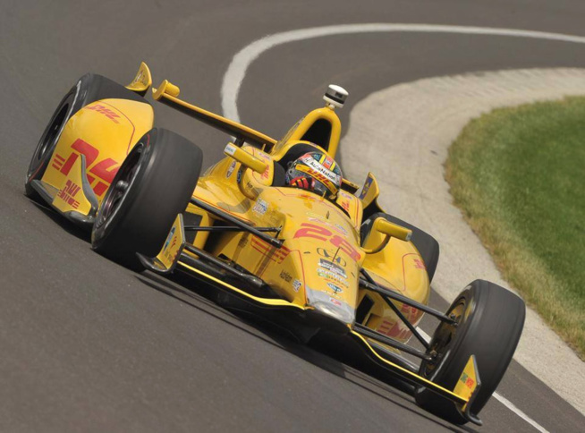 © Ryan Hunter-Reay official page © Ryan Hunter-Reay official page