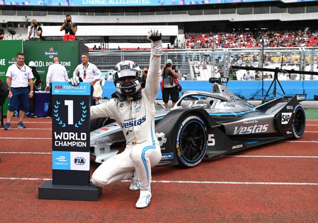 Au tour de Stoffel Vandoorne (Photo Daimler Mercedes) Au tour de Stoffel Vandoorne (Photo Daimler Mercedes)