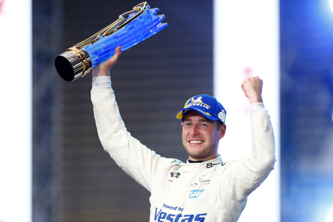 Formula E : Vandoorne et Mercedes champions du monde à Seoul