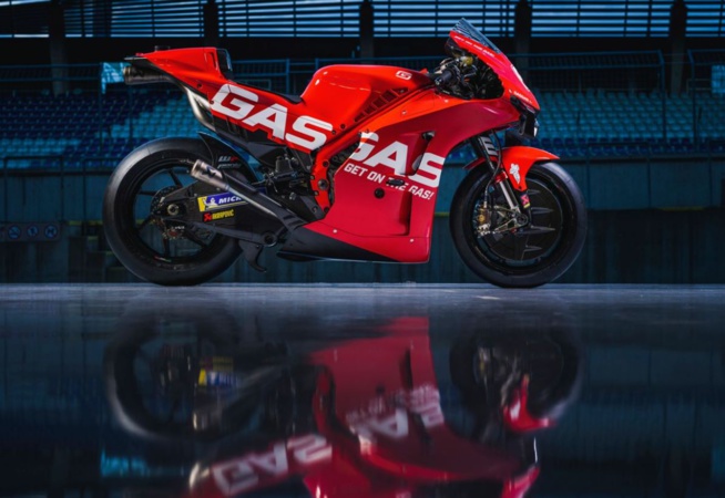 Nouveau constructeur en MotoGp Nouveau constructeur en MotoGp