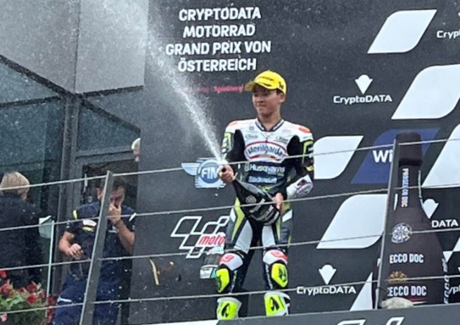 Incroyable victoire pour Sasaki Incroyable victoire pour Sasaki