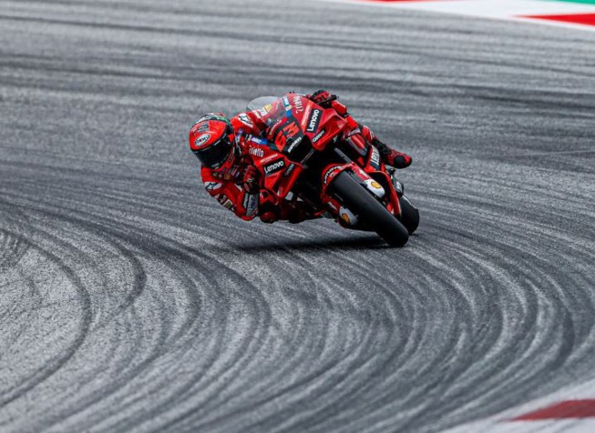 Tout va mieux pour Bagnaia Tout va mieux pour Bagnaia