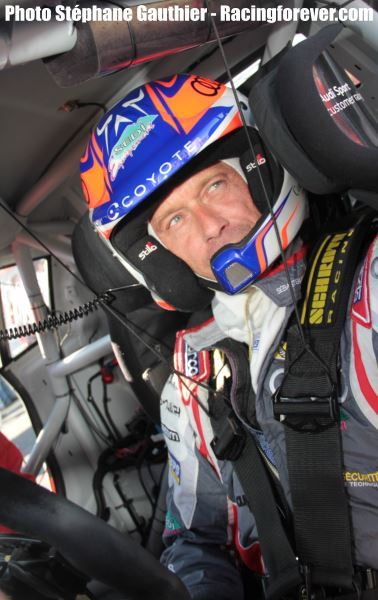 Anthony Beltoise semblait serein sur la grille de départ Anthony Beltoise semblait serein sur la grille de départ
