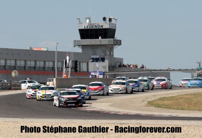 Le 3e départ à Ledenon Le 3e départ à Ledenon