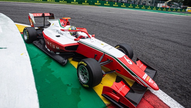 Bearman a dominé la course 1 © Prema Bearman a dominé la course 1 © Prema