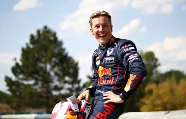 Un essai avec Alpha Tauri et une victoire pour Lawson © FIA F2 Un essai avec Alpha Tauri et une victoire pour Lawson © FIA F2