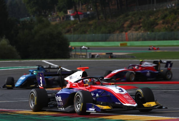 Course très solide pour Maloney © FIA F3 Course très solide pour Maloney © FIA F3