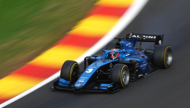 Doohan a impressionné en Blegique © FIA F2 Doohan a impressionné en Blegique © FIA F2