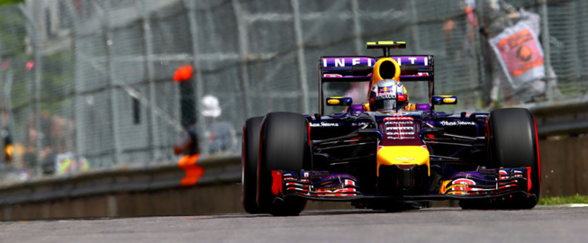 La première pour Ricciardo © Mark Thompson/Getty Images