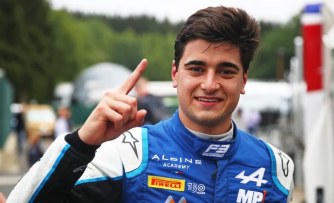 Collet impressionne © FIA F3 Collet impressionne © FIA F3