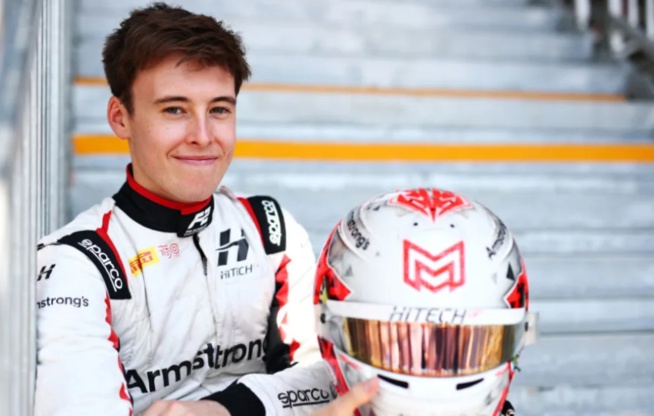 Armstrong impressionne cette saison © FIA F2 Armstrong impressionne cette saison © FIA F2