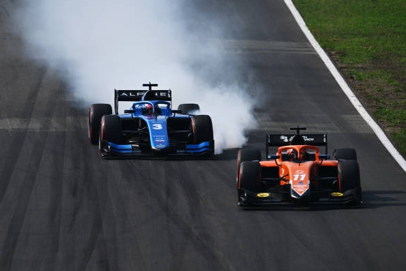 Drugovich imbattable à Zandvoort © FIA F2 Drugovich imbattable à Zandvoort © FIA F2