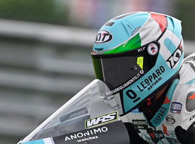 Très bon week-end pour Dennis Foggia Très bon week-end pour Dennis Foggia