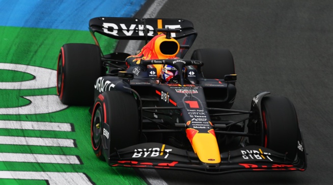 Rien n’arrête Verstappen © RedBull Rien n’arrête Verstappen © RedBull