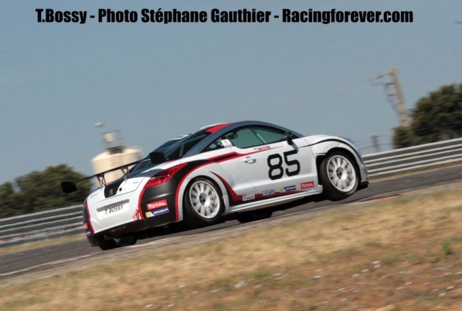 Thibaut Bossy à l'attaque Thibaut Bossy à l'attaque