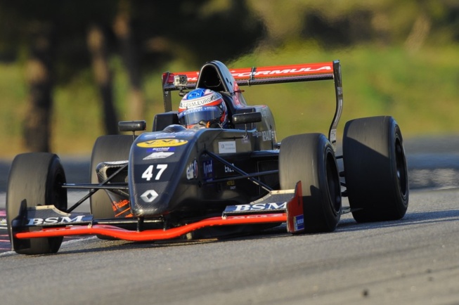 Les résultats sont excellents pour Jordan sur sa Formule Renault