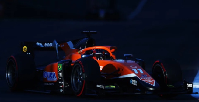 Le titre pour le Brésilien © FIA F2 Le titre pour le Brésilien © FIA F2