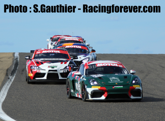 Luttes au sommet du Pro-Am Luttes au sommet du Pro-Am