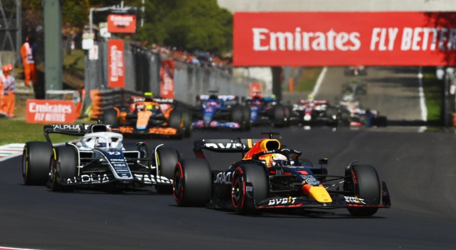 Verstappen s’impose sur les terres de Ferrari © RedBull